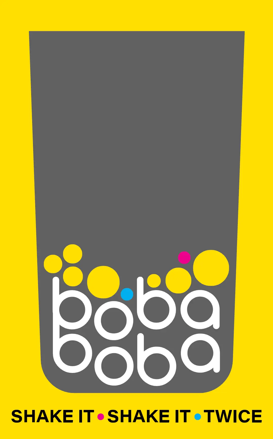 Boba Boba shaking cup